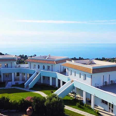 サンタ・ドメーニカ Perla Blu Tropea Bed & Breakfast エクステリア 写真