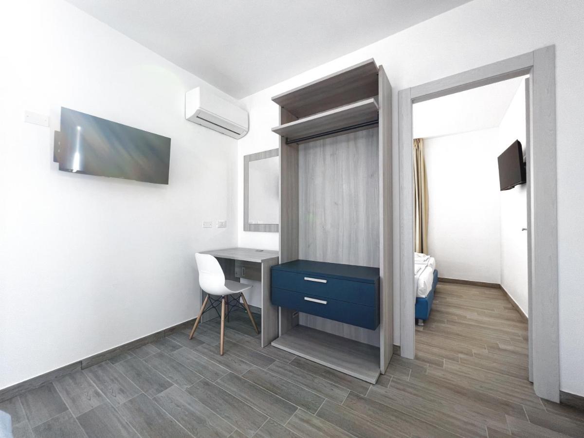 サンタ・ドメーニカ Perla Blu Tropea Bed & Breakfast エクステリア 写真
