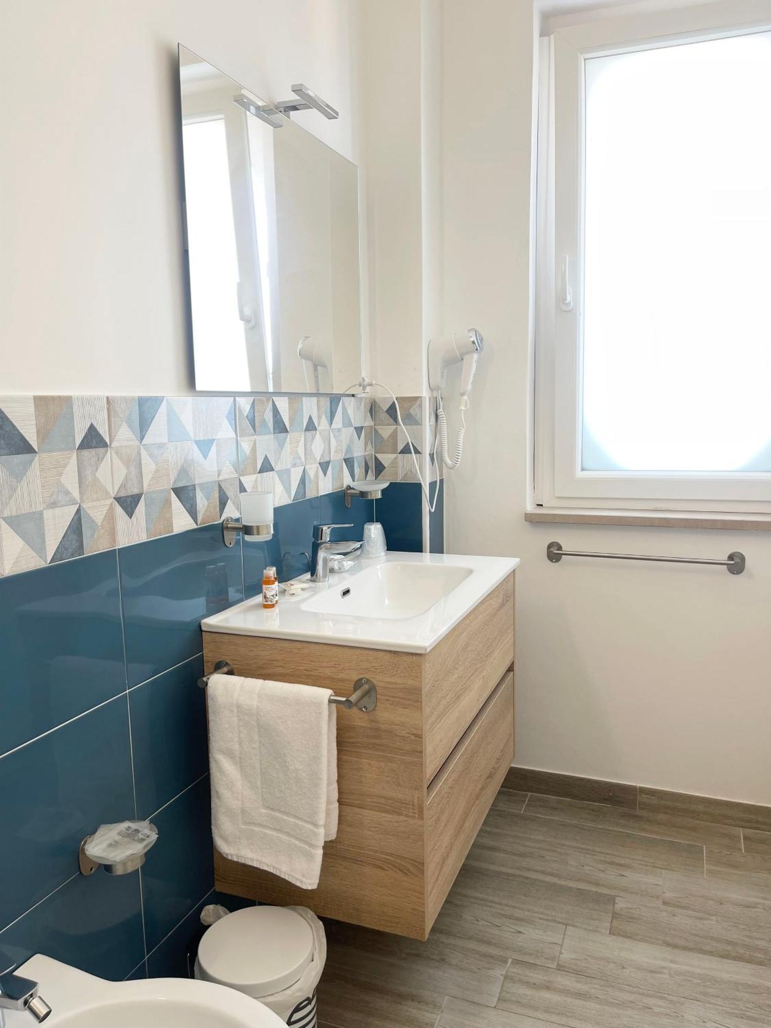 サンタ・ドメーニカ Perla Blu Tropea Bed & Breakfast エクステリア 写真