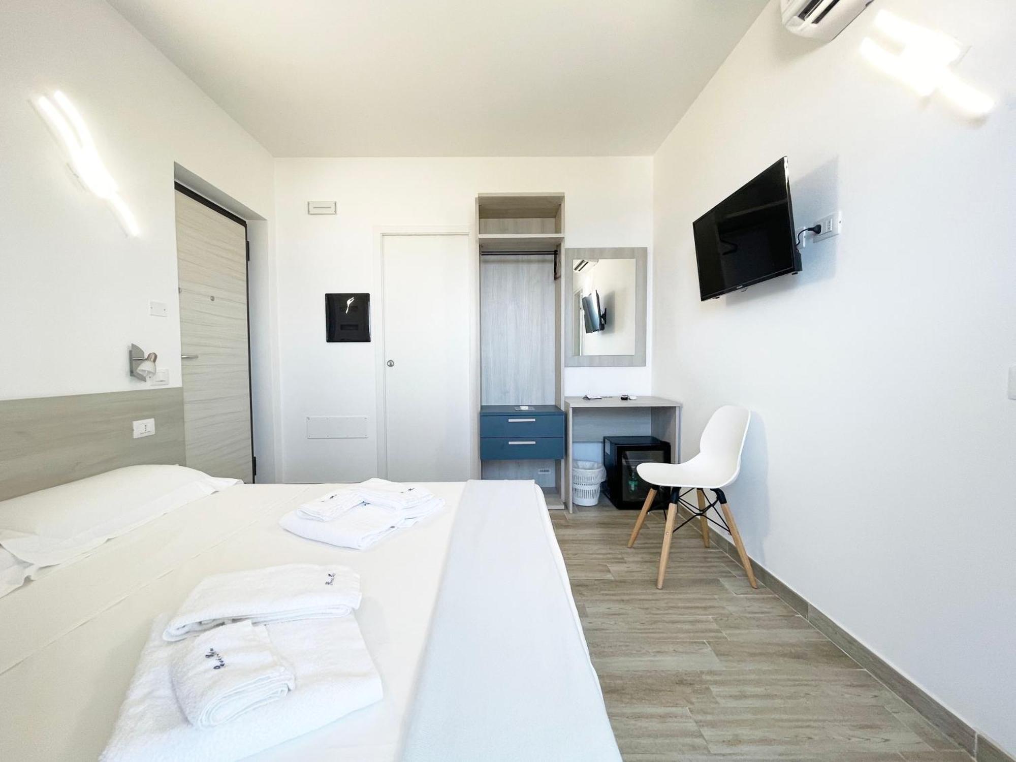 サンタ・ドメーニカ Perla Blu Tropea Bed & Breakfast エクステリア 写真