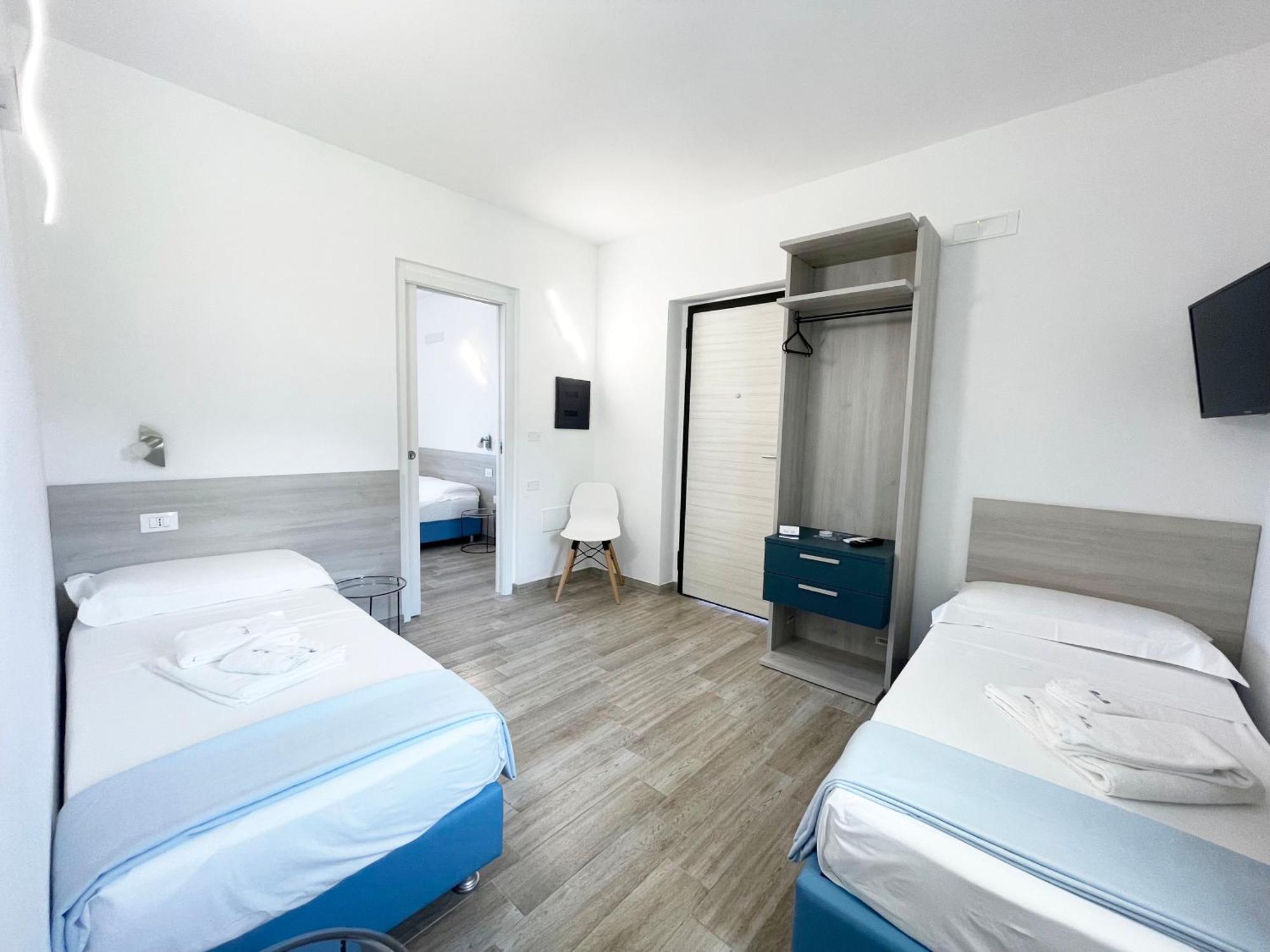 サンタ・ドメーニカ Perla Blu Tropea Bed & Breakfast エクステリア 写真