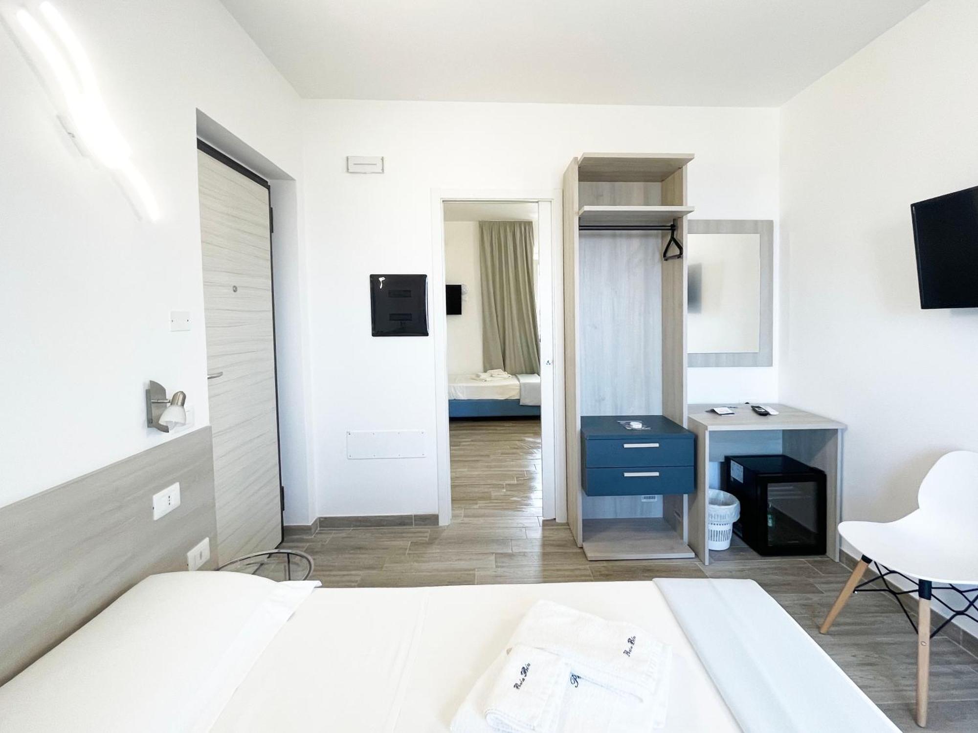 サンタ・ドメーニカ Perla Blu Tropea Bed & Breakfast エクステリア 写真