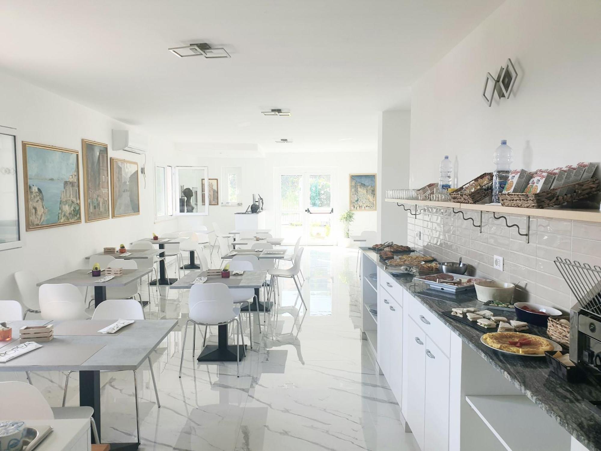 サンタ・ドメーニカ Perla Blu Tropea Bed & Breakfast エクステリア 写真