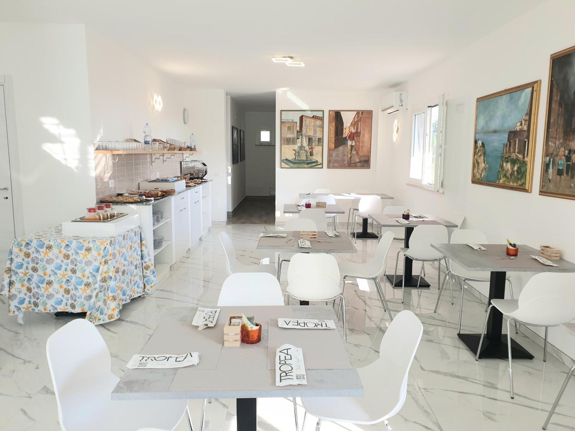 サンタ・ドメーニカ Perla Blu Tropea Bed & Breakfast エクステリア 写真