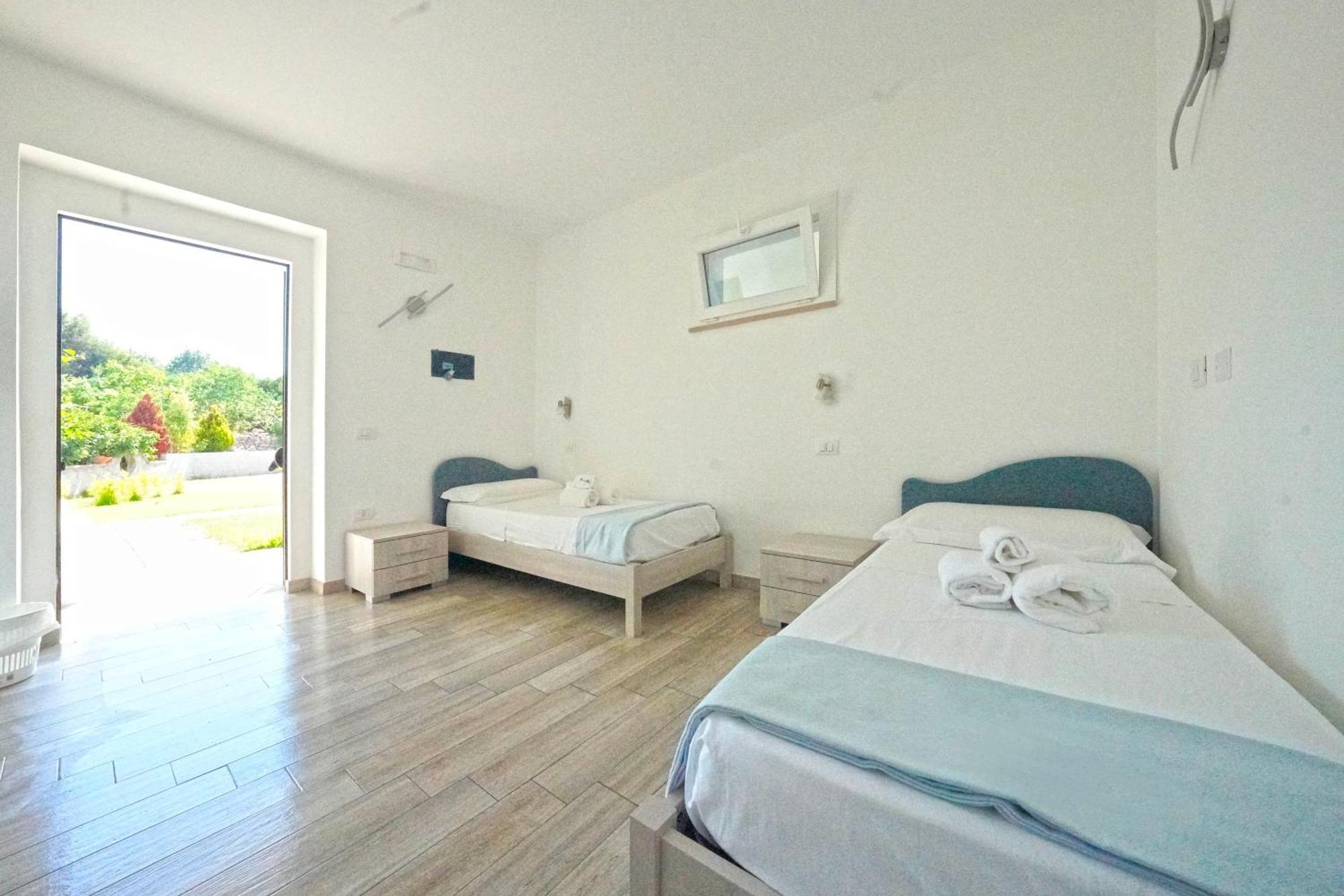 サンタ・ドメーニカ Perla Blu Tropea Bed & Breakfast エクステリア 写真