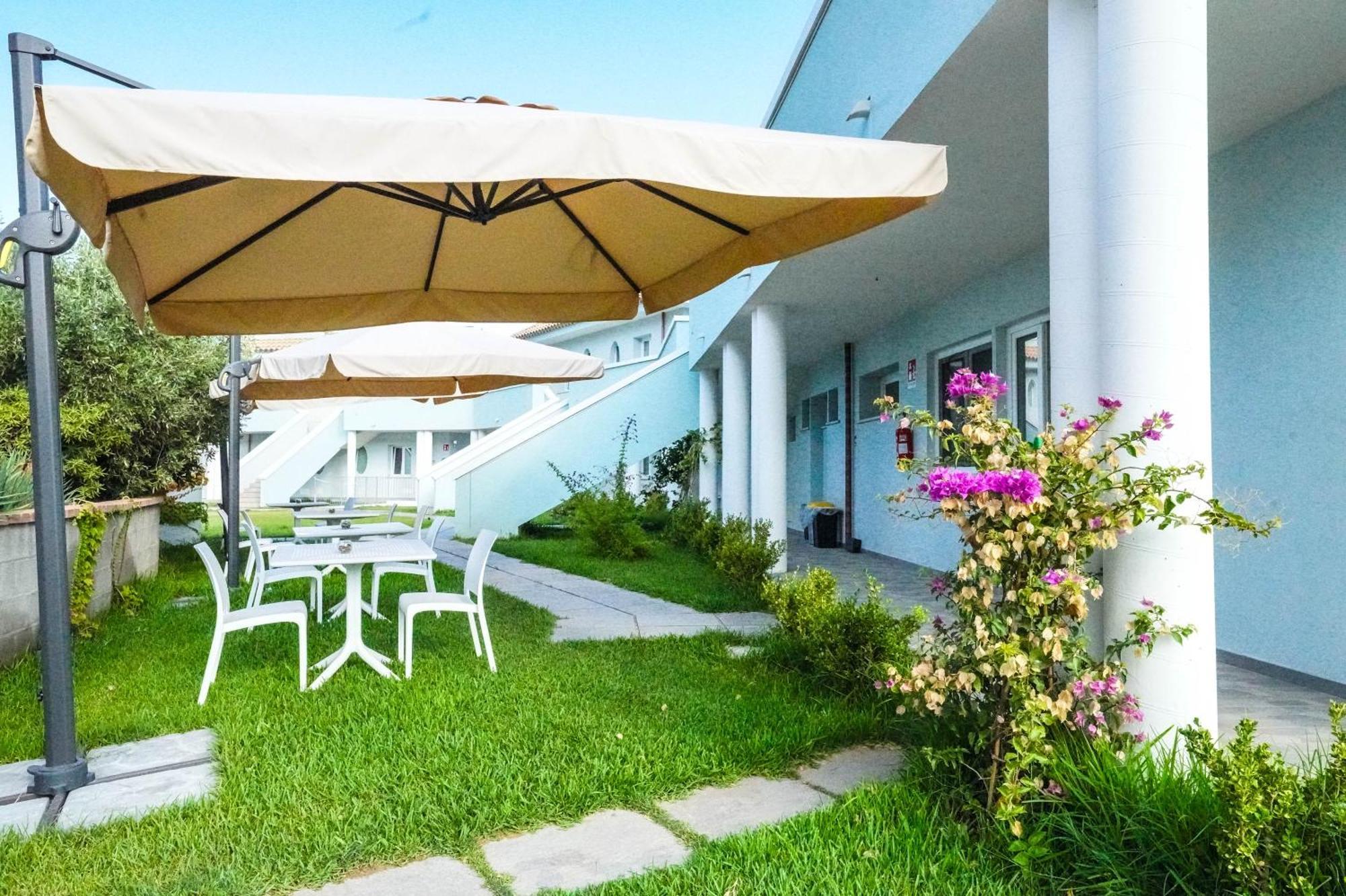 サンタ・ドメーニカ Perla Blu Tropea Bed & Breakfast エクステリア 写真