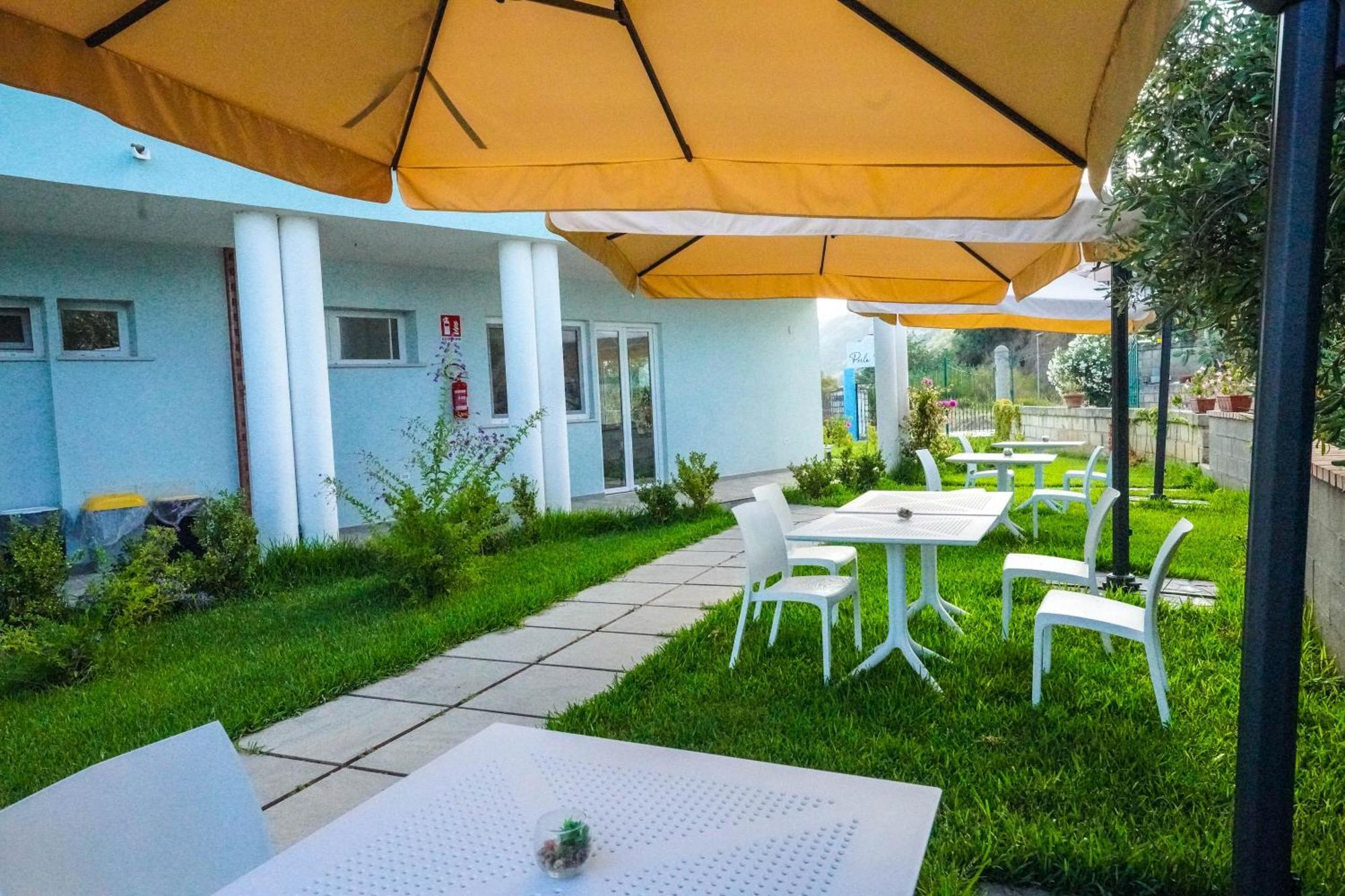 サンタ・ドメーニカ Perla Blu Tropea Bed & Breakfast エクステリア 写真