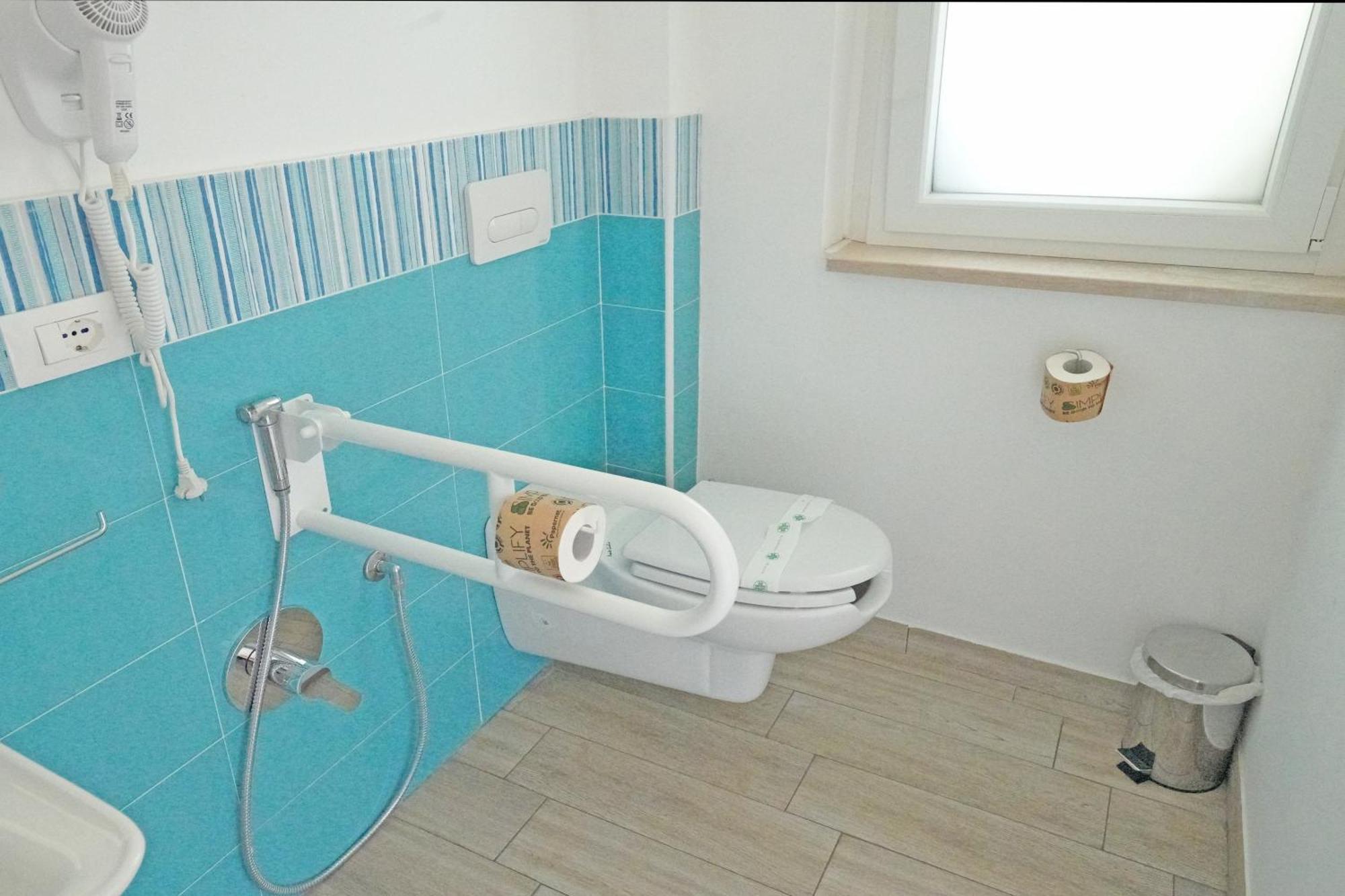 サンタ・ドメーニカ Perla Blu Tropea Bed & Breakfast エクステリア 写真