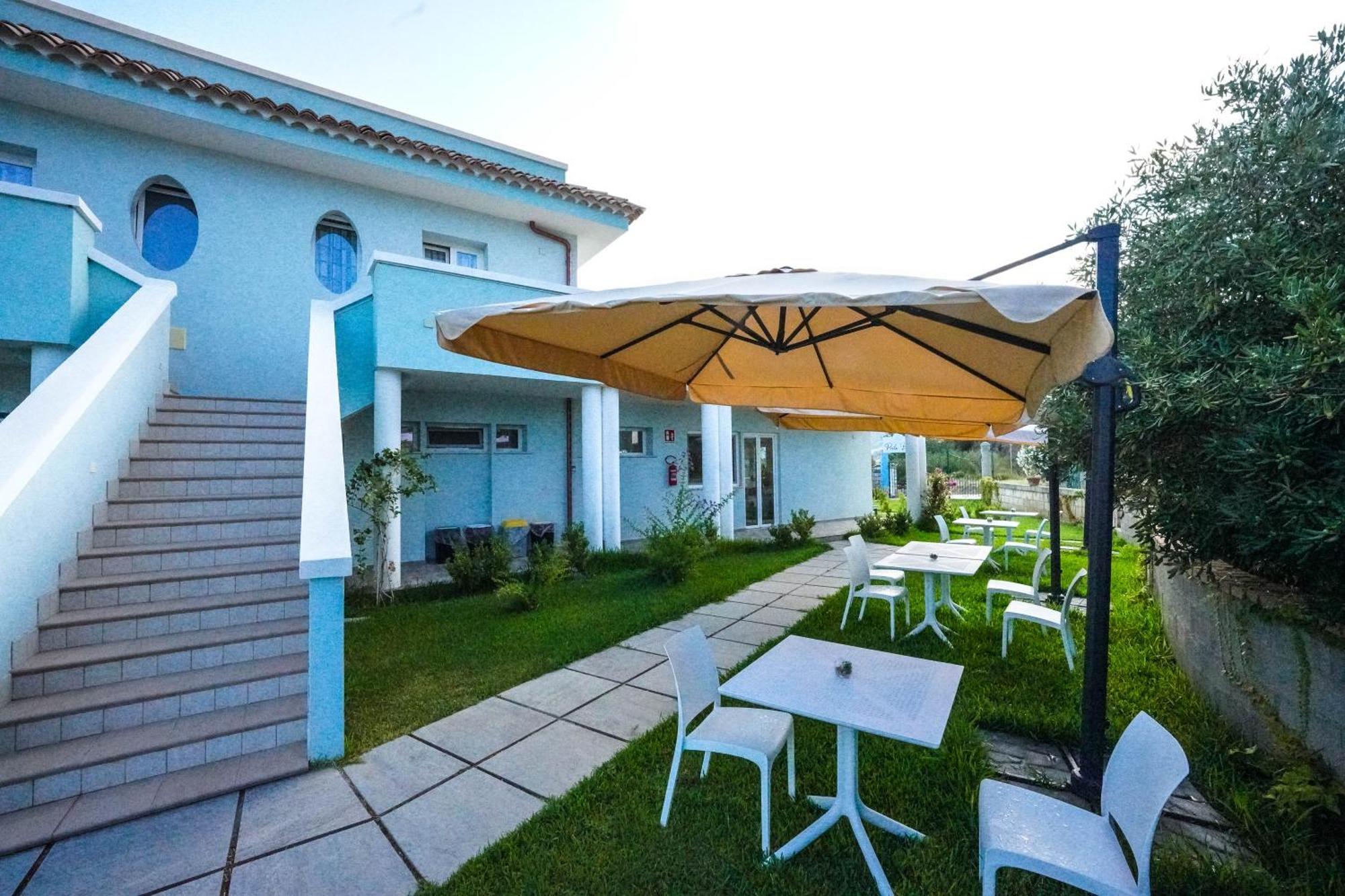 サンタ・ドメーニカ Perla Blu Tropea Bed & Breakfast エクステリア 写真